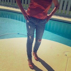 Life in progress jeans